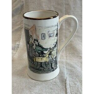 Gray's Pottery  Mug Stoke-on-Trent Staffordshire England Dinner Table Scene